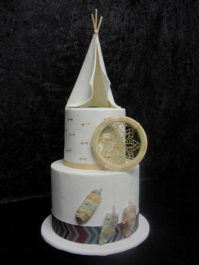 Dream Catcher - Cake by Sugarart Cakes