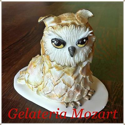 Owl - Cake by Gelateria Mozart 