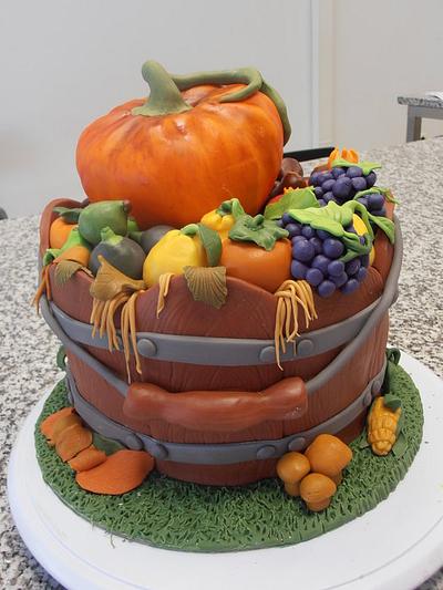 Bolo Outono (Fall cake) - Cake by Ana Barrote