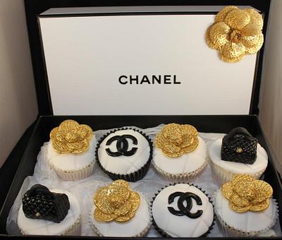 Chanel Cupcakes - Cake by V.S Cakes