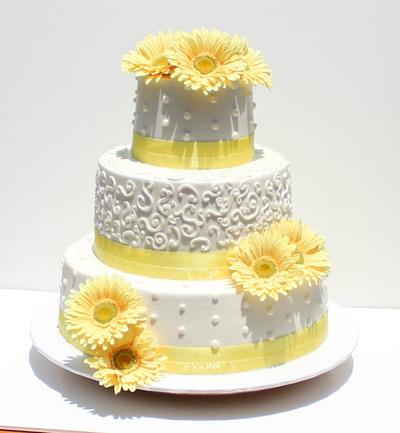 Summer wedding - Cake by Kerrin