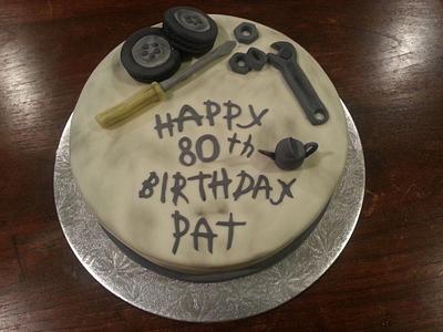 The Mechanic - Cake by Lisa