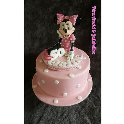 Elaine 50th birthday present - Cake by Jacqueline