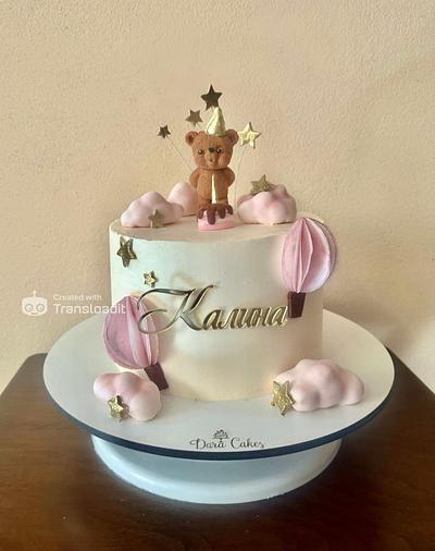 Teddy bear cake - Cake by DaraCakes