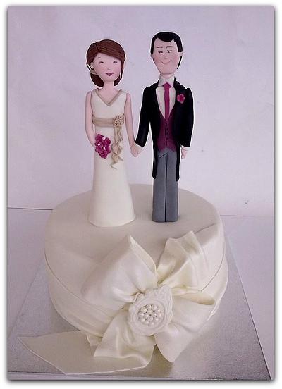 Wedding cake. - Cake by Pelegrina