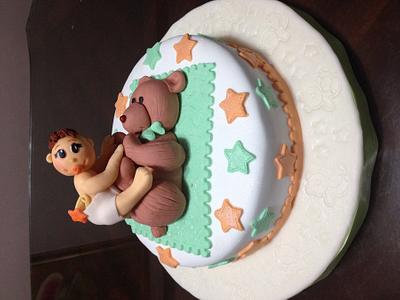 Baby Shower cake - Cake by Angela de Ramos