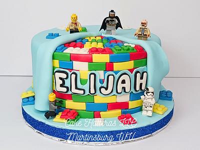 Lego Cake - Cake by Donna Tokazowski- Cake Hatteras, Martinsburg WV