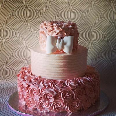 Sweet Rose - Cake by MrsSunshinesCakes
