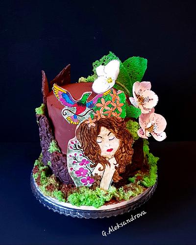 Waldfee - Cake by Gena