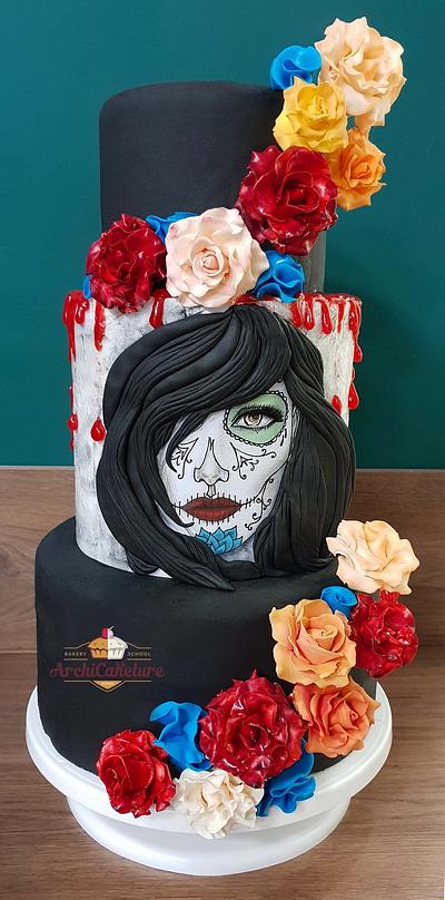 Halloween Cake  - Cake by Archicaketure_Italia
