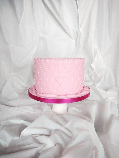 Gently pink - Cake by Dari Karafizieva