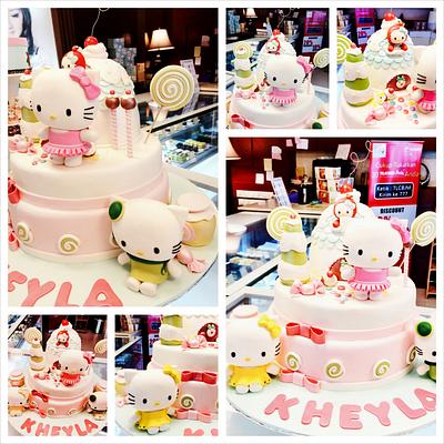 Hello Kitty Sugarland  - Cake by three lights cakes