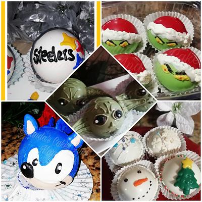 Chocolate Bombs  - Cake by Fernandas Cakes And More