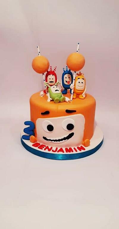 B cake - Cake by Zerina