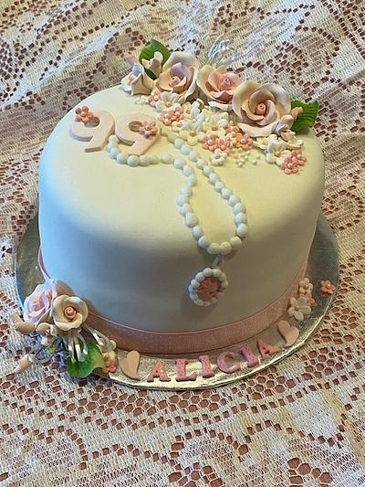 99 YEARS YOUNG - Cake by Julia 