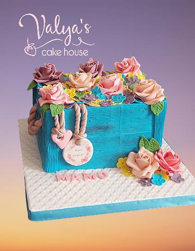 My new cake!  - Cake by Valeriya Koleva 