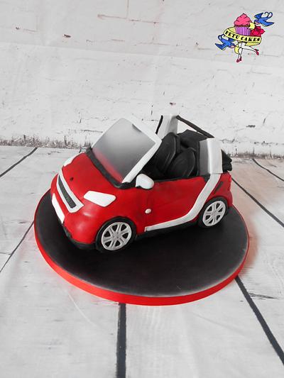 Smart cabrio - Cake by Petra Krátká (Petu Cakes)
