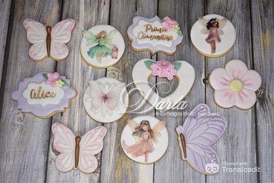 Fairy garden cookies - Cake by Daria Albanese