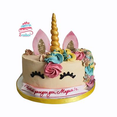 Unicorn Cake - Cake by Zcakes UK LTD