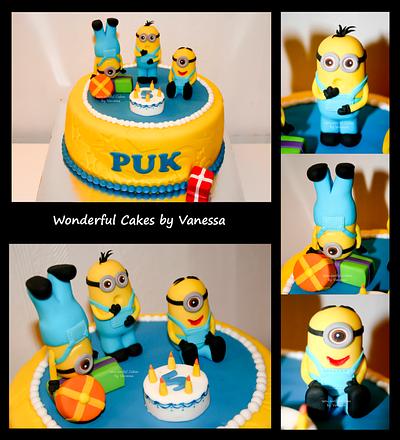 Minion Party - Cake by Vanessa