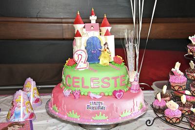 little princess cake - Cake by MORENITA