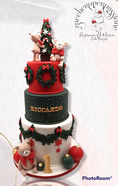 Sweet Christmas Cake - Cake by zuccheroperpassione