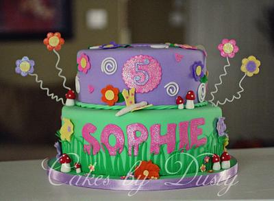 Sophie - Cake by Dusty