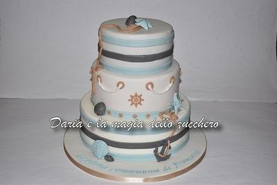 Nautical cake - Cake by Daria Albanese