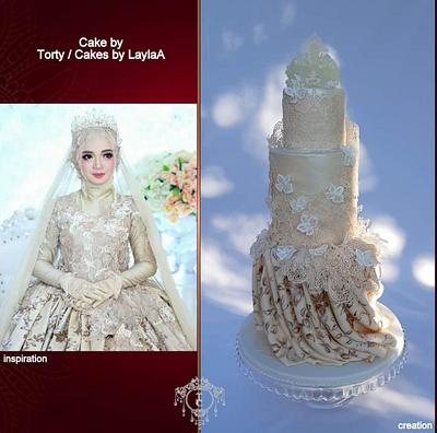 Couture cakers International  - Cake by Layla A