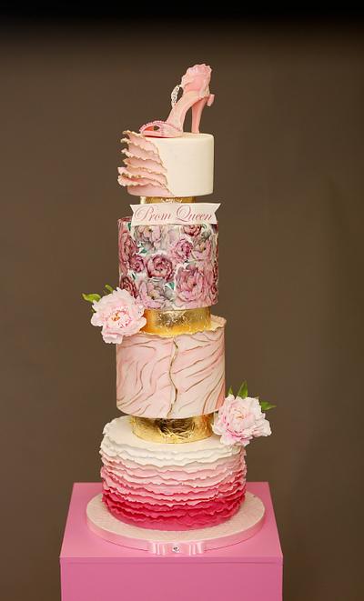 Prom cake - Cake by Kristina Mineva
