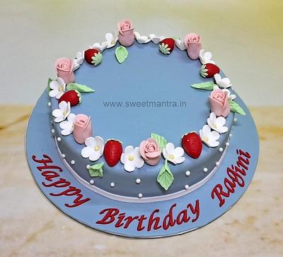 Birthday cake for girlfriend - Cake by Sweet Mantra Homemade Customized Cakes Pune