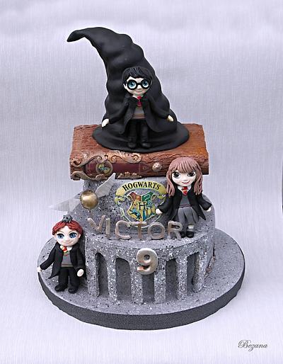 Cake Harry Potter - Cake by Zuzana Bezakova