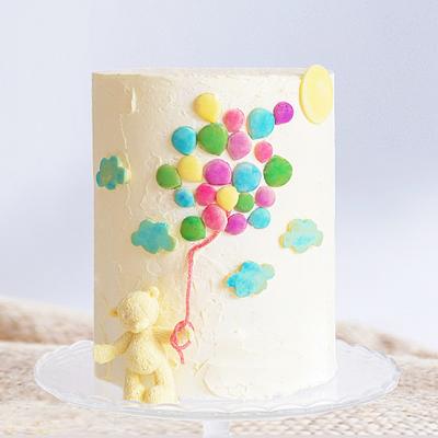 Baby Shower Cake - Cake by Tartas_Ljubi