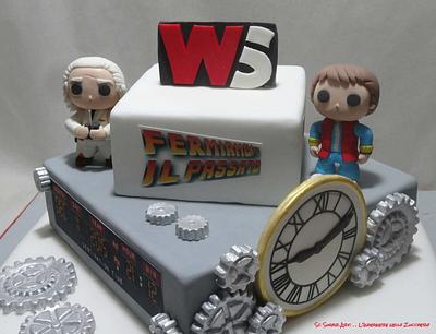 Back to the future wstaff party - Cake by Sc Sugar Art L'ingegnere nello Zucchero
