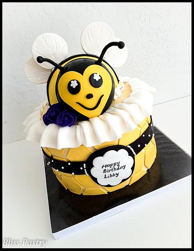 The Birthday Bee - Cake by Bliss Pastry