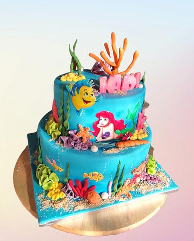 Little Mermaid cake - Cake by Desislavako