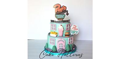 Riverdale Birthday Cake - Cake by Donna Tokazowski- Cake Hatteras, Martinsburg WV