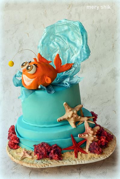 Happy little fish - Cake by Maria Schick