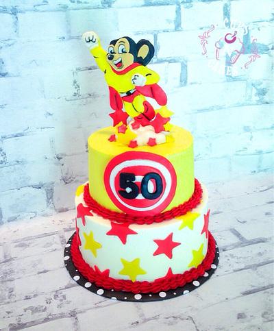 "Hear I come to save the day!" - Cake by Cups-N-Cakes 