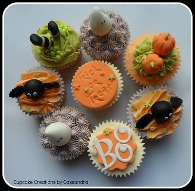 Halloween Cupcakes - Cake by Cupcakecreations