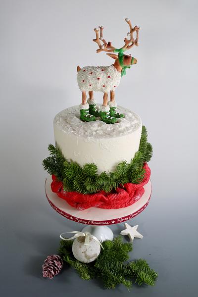 Winter cake - Cake by tomima