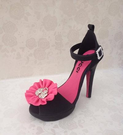 High heels Cake topper - Cake by Cakes for mates
