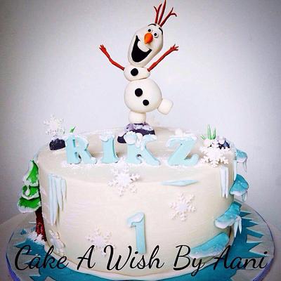 Olaf cake - Cake by Aani