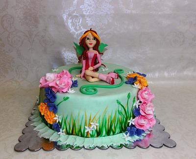 Winx Flora - Cake by SlatkaKuca