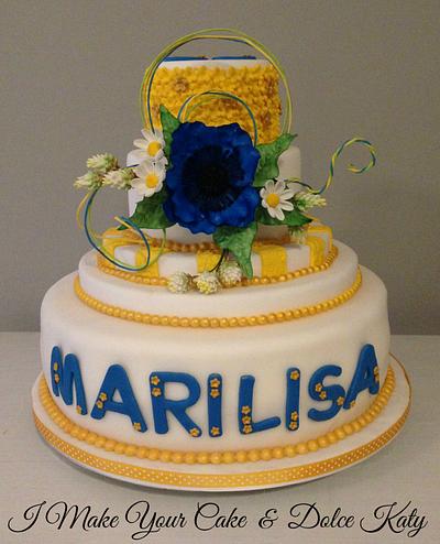 Marilisa - Cake by Sonia Parente