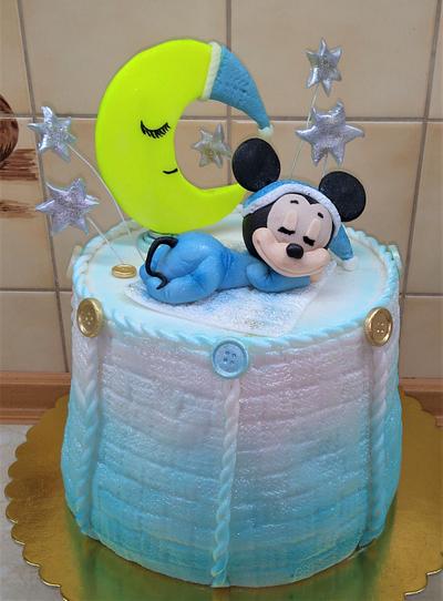 Baby Mickey - Cake by Dana Gargulakova