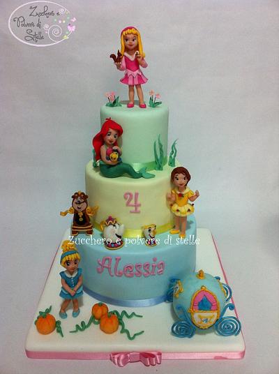 Baby Princesses - Cake by Zucchero e polvere di stelle