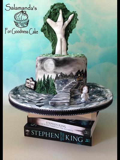 Happy 68th Birthday Stephen King - Cake by Salamanda