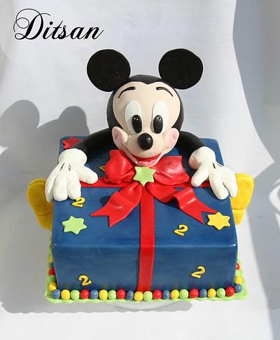 Mickey Mouse - Cake by Ditsan
