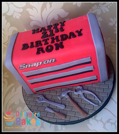 Tool Box Cake - Snap-on - Cake by Dollybird Bakes